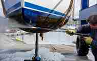 Troon Pressure Wash Jet Clean Bow