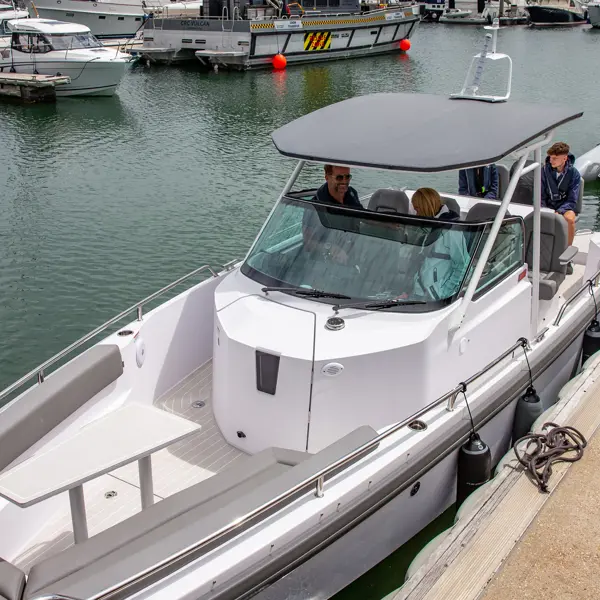 Marina Fuel Dock