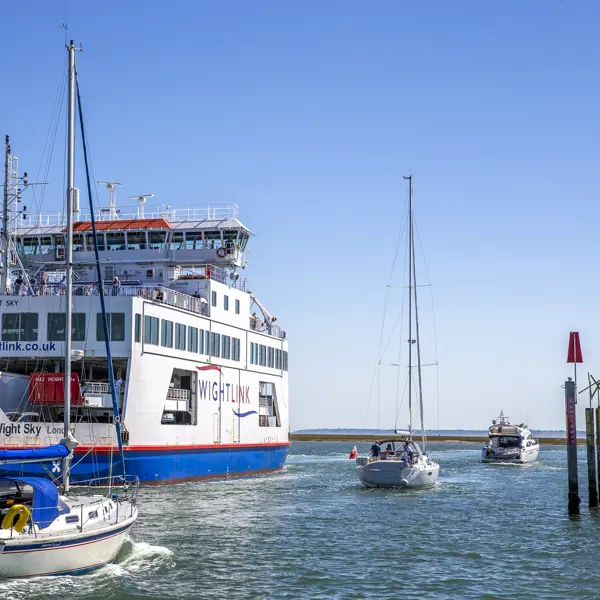 Marina Entrance